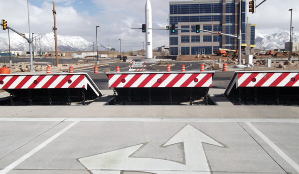 Large Wedge Barriers