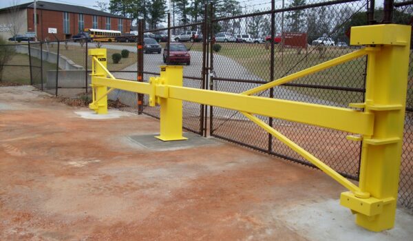 Beam Barriers And Metal Fencing