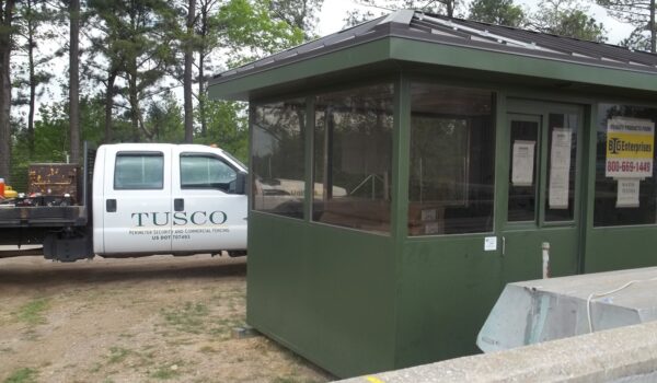 Security Guard Booth