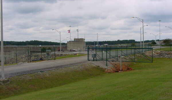 Cantilever Security Gate