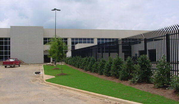 Ornamental Anticlimb Fencing