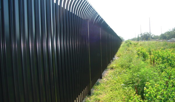 Ornamental Anticlimb Fencing