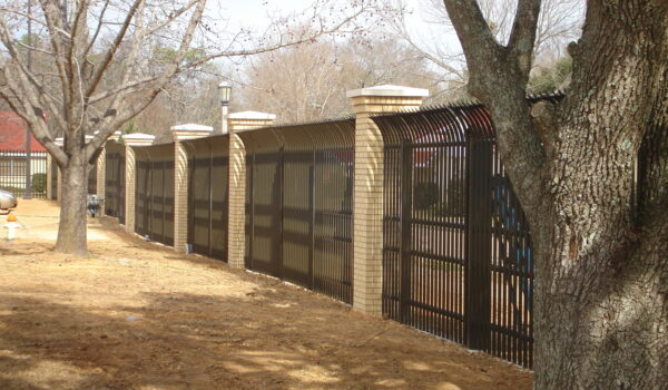 Ornamental Anticlimb Fencing