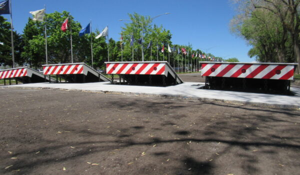 Large Wedge Barrier