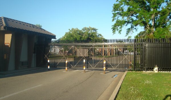 Large Commercial, Anticlimb Security Gate