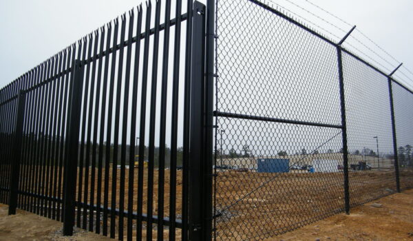 Commercial Anticlimb Cable Fencing