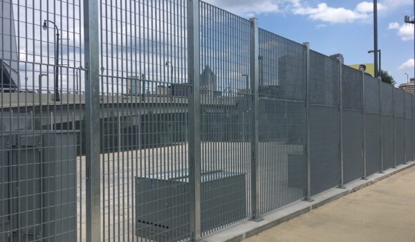 Commercial Cable Fencing