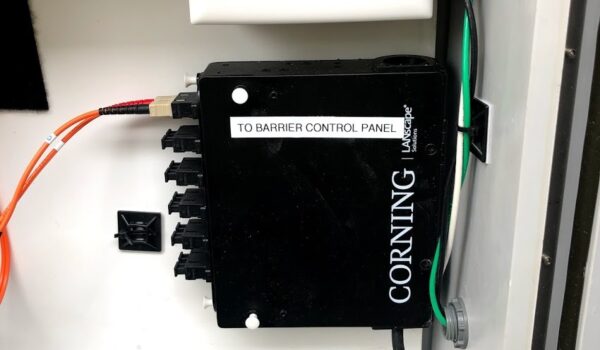 Structured Cabling System To Control Barriers