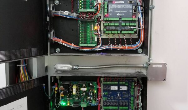 Interior Of Access Control System