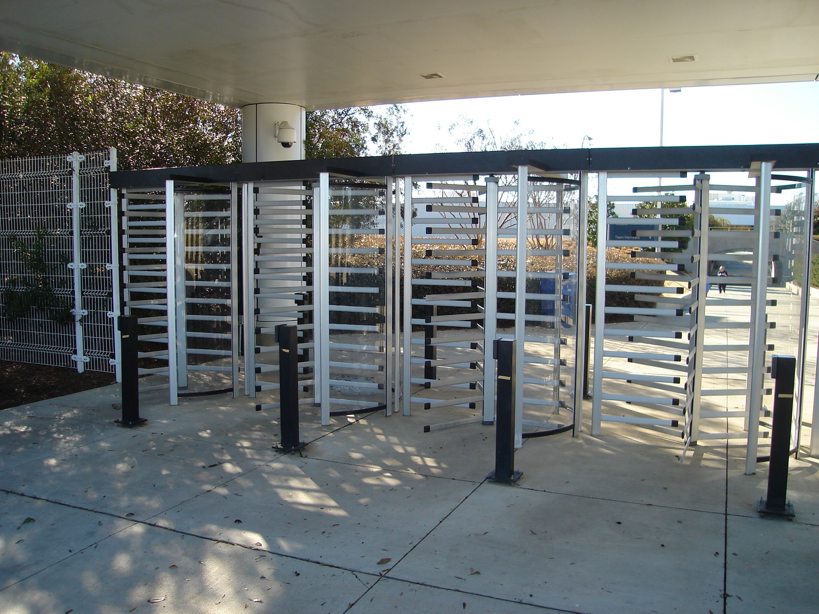 multiple turnstiles